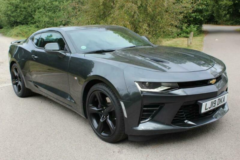 Chevrolet camaro v8