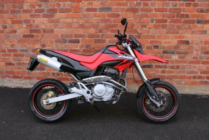 Хонда fmx 650