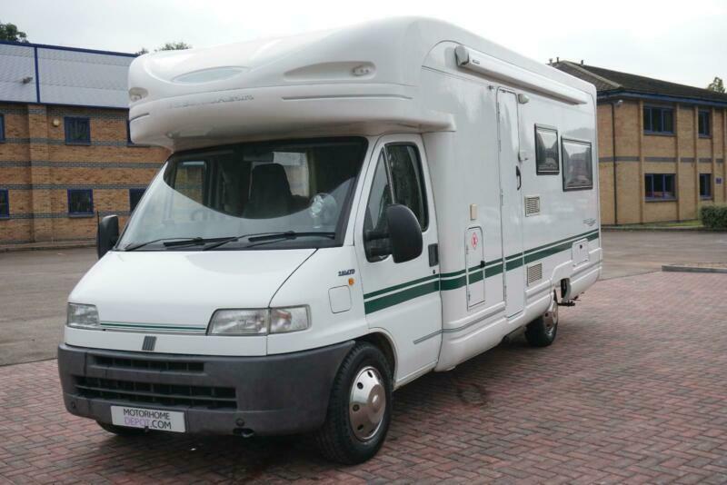 Bessacarr E795 4 berth Rear Lounge motorhome for sale in Mansfield, Nottinghamshire Gumtree