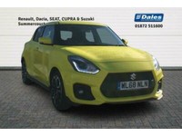 2019 Suzuki Swift 1.4 Boosterjet Sport 5dr Hatchback Petrol Manual