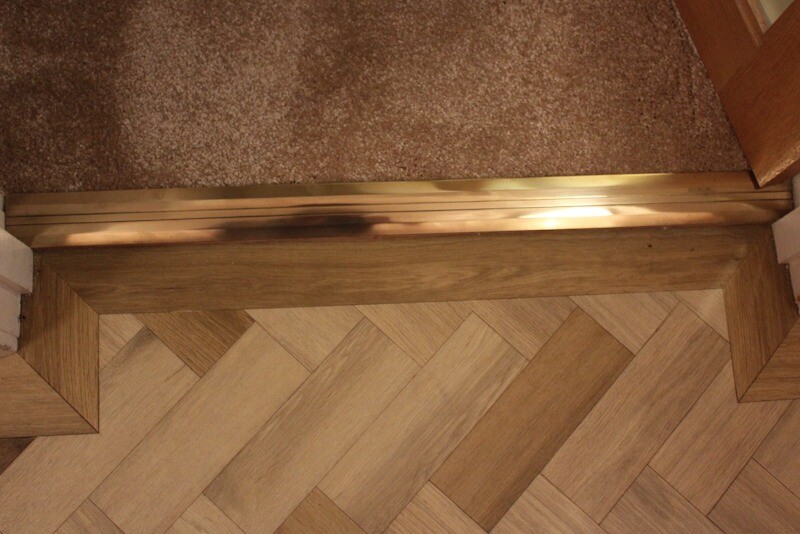 55mm Thick Solid Brass Thresholds in Dundee Gumtree
