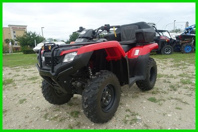 2016 Honda FourTrax Rancher 4X4 ES Used