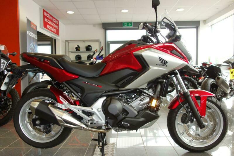 Honda nc 750 xd