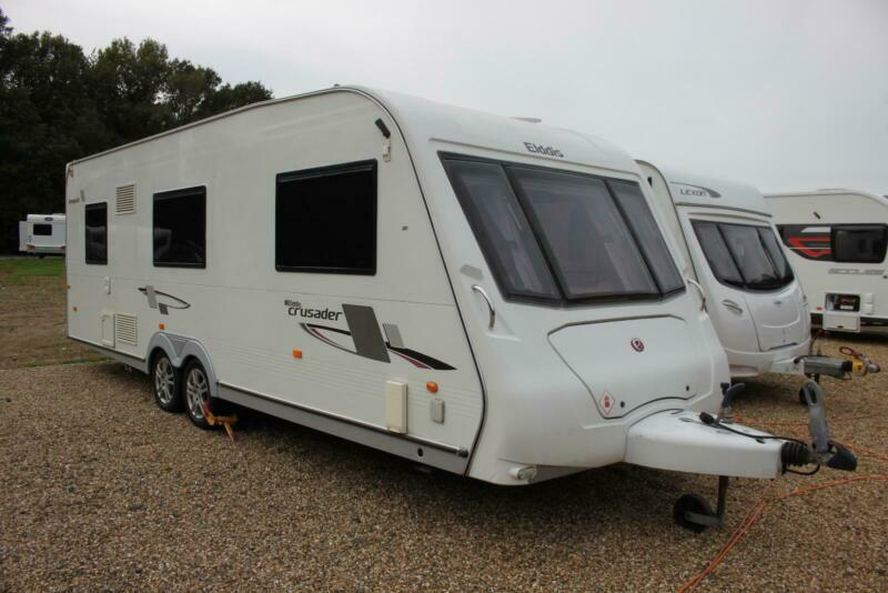 Elddis Crusader Tempest 2010 6 Berth Fixed Triple Bunk Beds + Separate