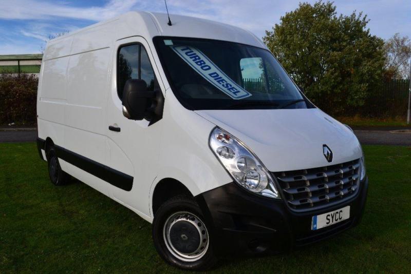 Renault master 2013
