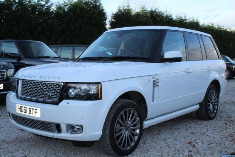 Range rover vogue 2012