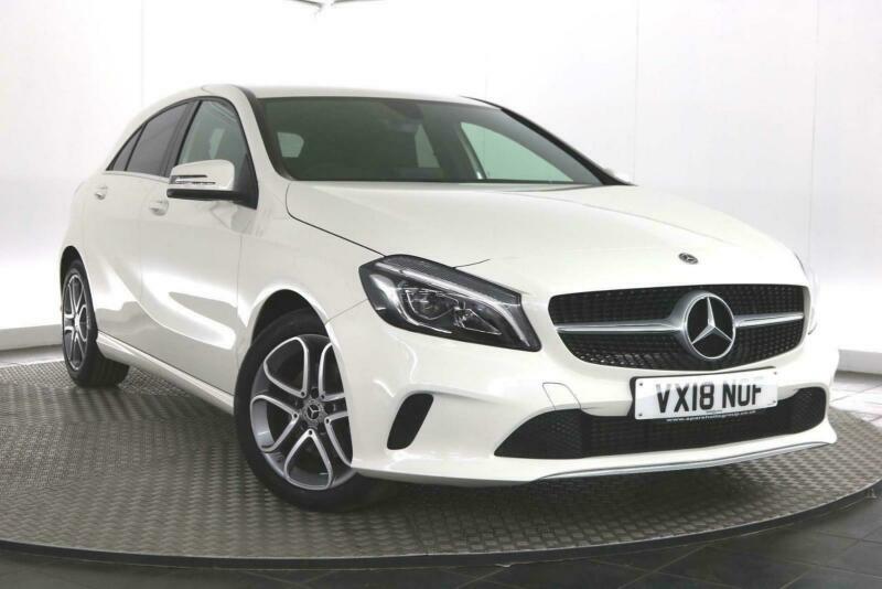 2018 MercedesBenz A Class 1.6 A160 Sport Edition (s/s) 5dr in Havant