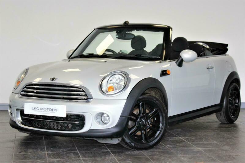 2013 MINI CONVERTIBLE COOPER D CONVERTIBLE DIESEL in Worksop