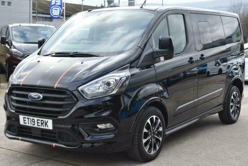 Ford transit custom 2019