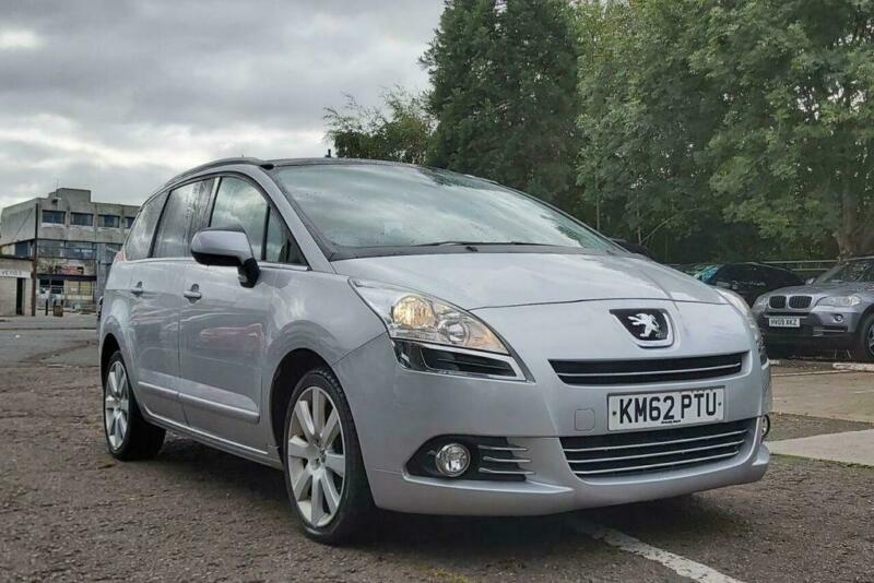 2012 Peugeot 5008 1.6 EHDI ALLURE 5d 115 BHP Semi Auto MPV Diesel