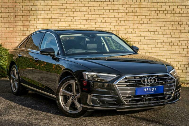 Audi a8 55