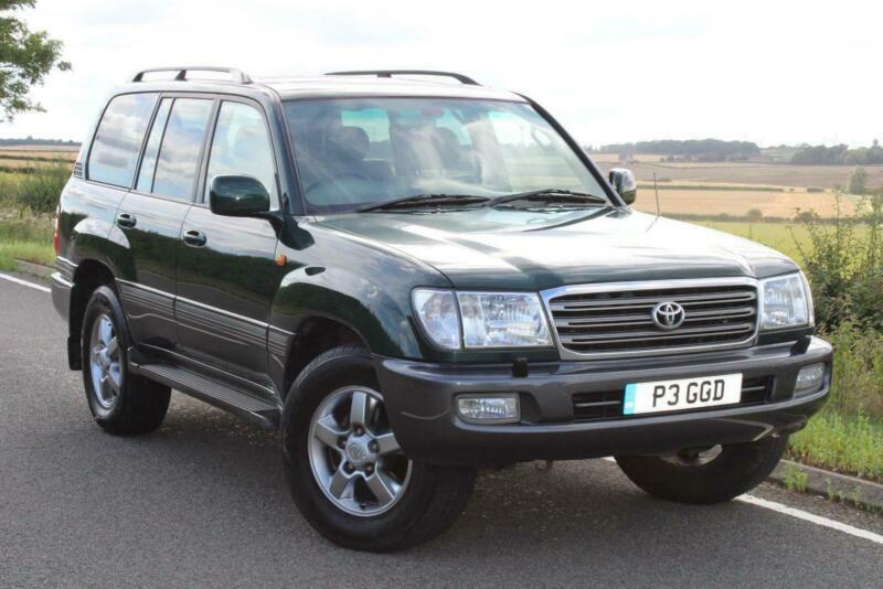 Toyota land cruiser 2004