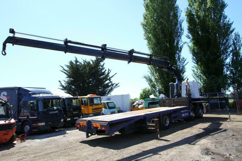 Hiab Crane for sale in UK 43 secondhand Hiab Cranes