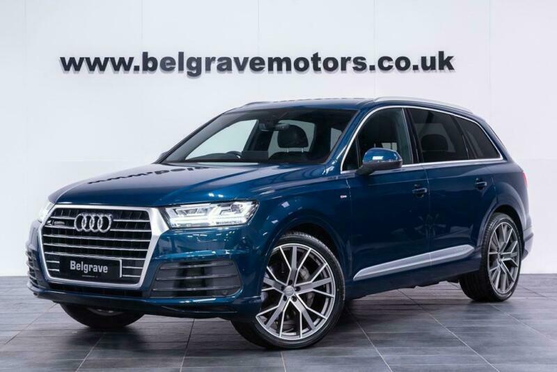 Ауди q7 50 tdi