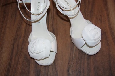 Pumps Weiß 38 Leder gebraucht kaufen! Nur 3 St. bis 75 Italienische PumpsSandalen weiß Leder Kleiderkreisel