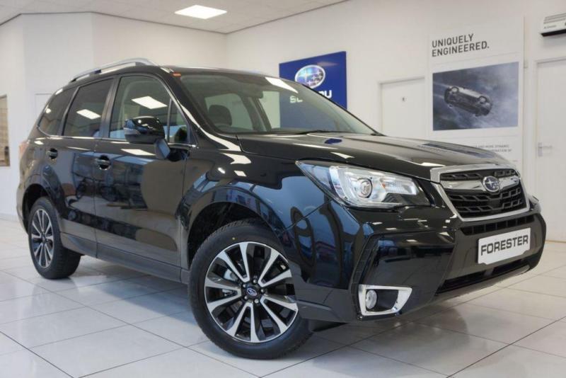 Subaru forester турбо