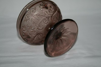 Tiara Sandwich Brown 2 Piece Fairy Candle Lamp  #2292