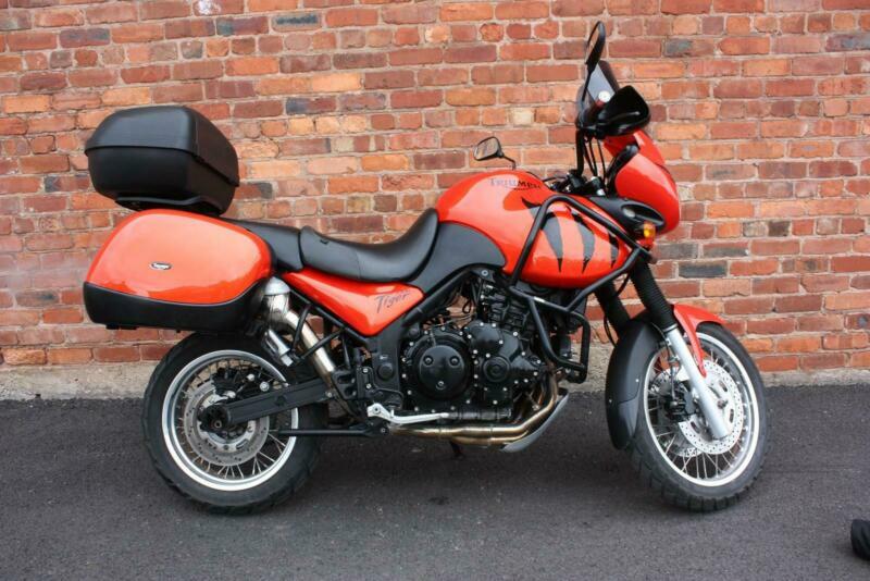 2004 triumph tiger 955i