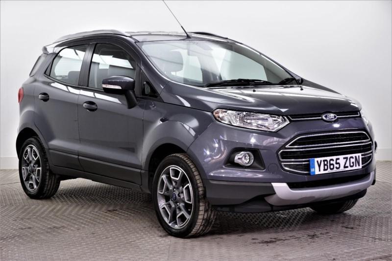 2016 Ford EcoSport TITANIUM TDCI Diesel grey Manual in Bury
