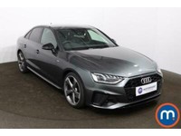 2020 Audi A4 35 TFSI Black Edition 4dr S Tronic Auto Saloon Petrol Automatic