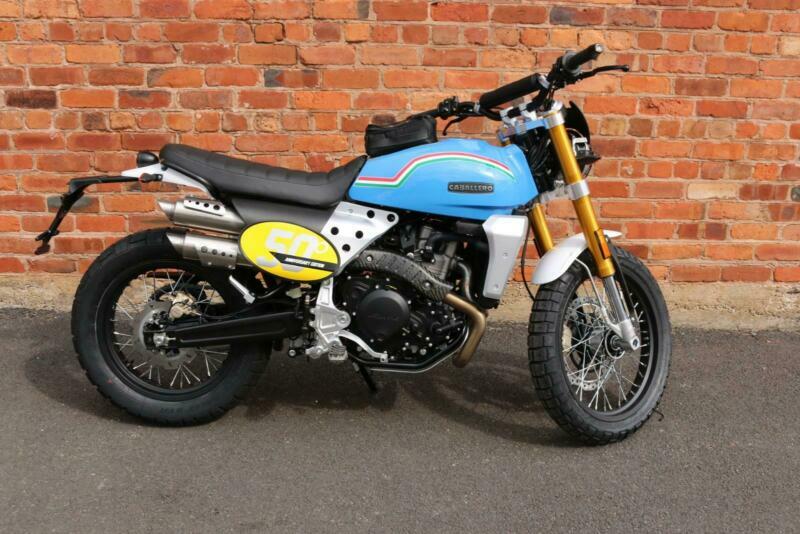 second hand scramblers for sale