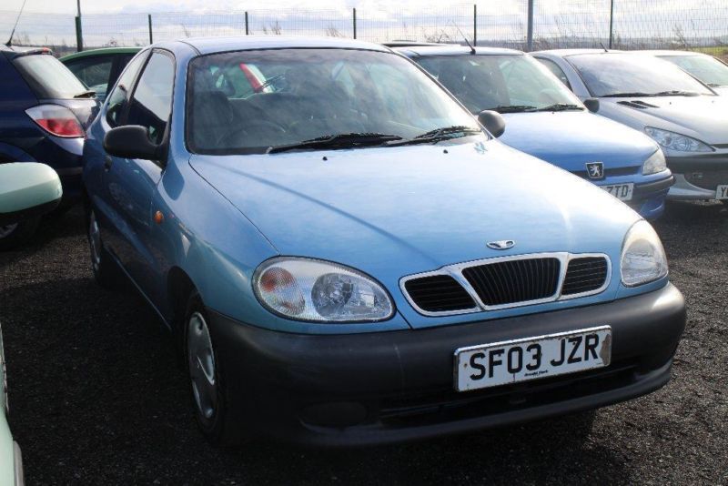 2003 Daewoo Lanos 1.4 S 3dr in Durham, County Durham Gumtree