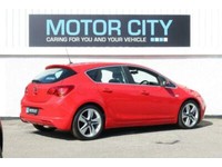 2016 Vauxhall Astra LIMITED EDITION Hatchback Petrol Manual