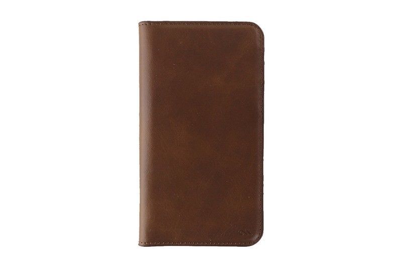 Los casos de Cartera Marrón para teléfonos celulares Samsung