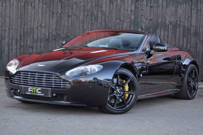 2010 Aston Martin Vantage Roadster 4.7 V8 Sportshift *Full Aston Martin