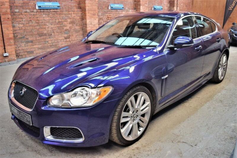 2011 Jaguar XF 5.0 V8 Supercharged XFR 4dr in Sheffield, South