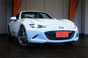 2017 Mazda MX-5 ND GT SKYACTIV-Drive White 6 Speed Sports Automatic Roadster West Perth Perth City Area Preview