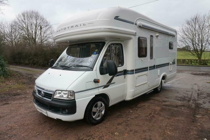 Autotrail Cheyenne 632SE Low profile 34 berth Rear Fixed Bed motorhome