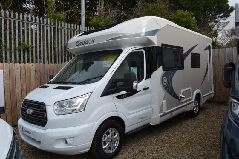2019 Chausson 640 TITANIUM AUTOMATIC 4 BERTH MOTORHOME FOR SALE in