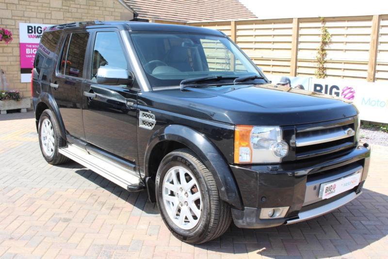 Land rover discovery 2008