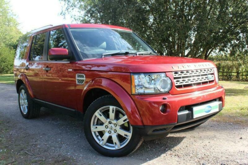 2010 Land Rover Discovery TDV6 XS Auto Estate Diesel Automatic in