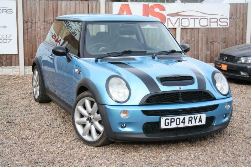 NOW SOLD 2004 (04) Mini Cooper S 1.6 P/X to