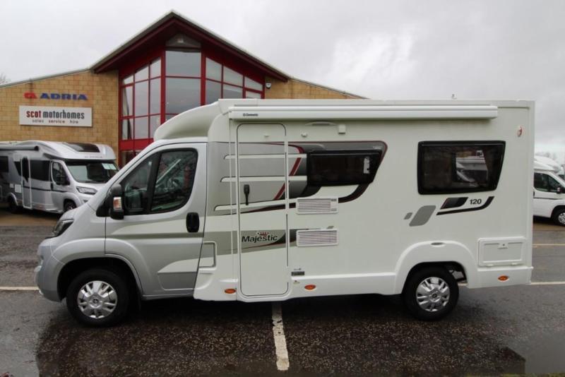 Elddis Majestic 120 2 Berth Motorhome for sale in Perth, Perth and