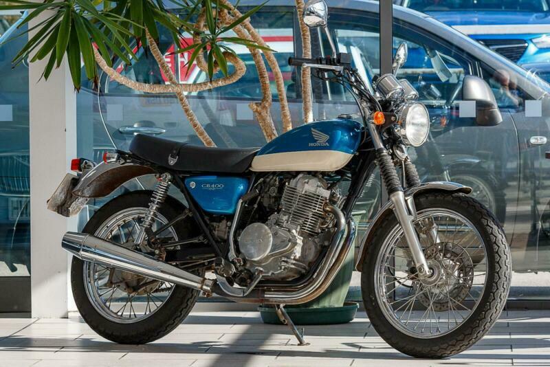 2005 Honda CB 400 SS Petrol white in Wrexham Gumtree