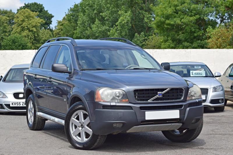 LEFT HAND DRIVE VOLVO XC90 S 2.4TD DIESEL AUTO [7 SEAT] 4X4 2005 [55