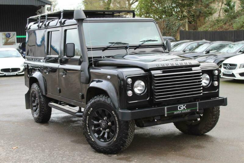 2012 Land Rover Defender 110 TD XS SW LWB UTILITY WAGON Panel Van