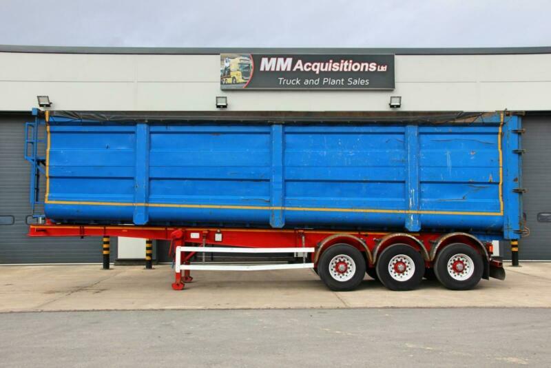 Scrap Trailers for sale in UK 27 used Scrap Trailers