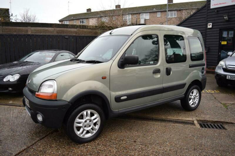 Renault kangoo 2002