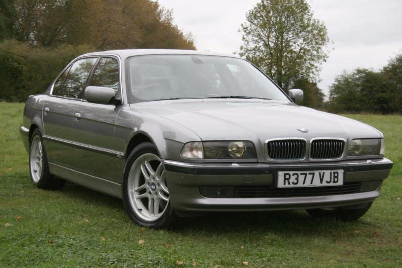 Bmw e38 750il v12