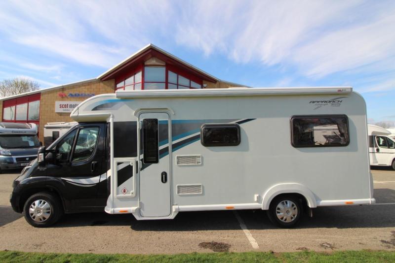 Bailey Approach Autograph 765 6 Berth Motorhome for sale in Perth