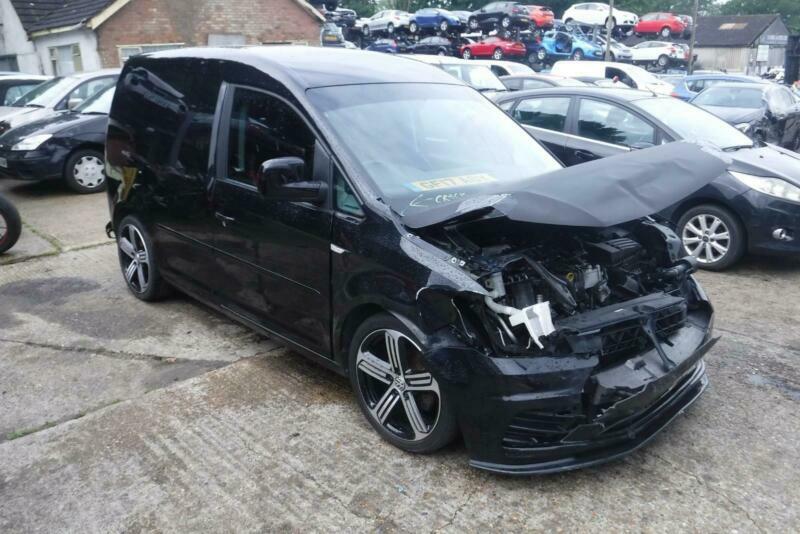 Volkswagen Caddy 2.0TDI 2016 C20 Trendline BMT VEHICLE SALVAGE