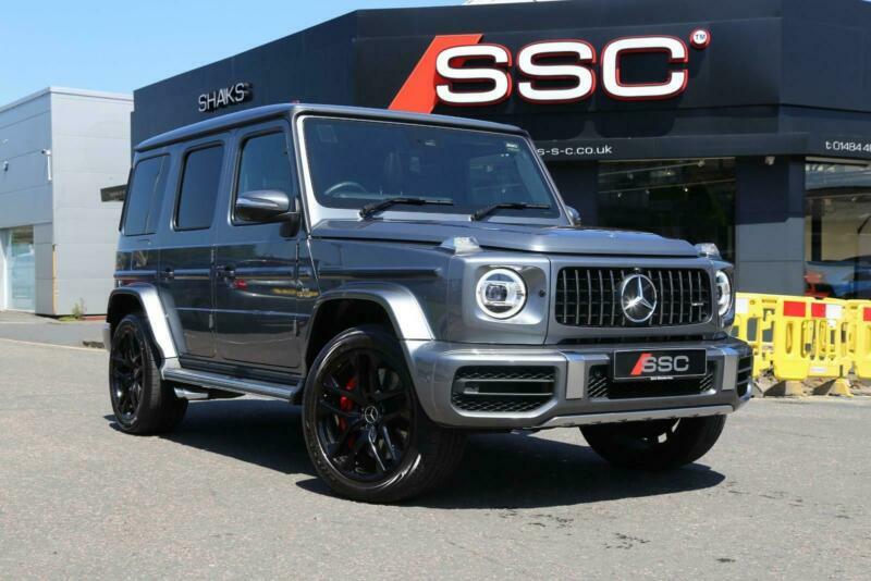 Mercedes Benz G Class 40 G63 V8 Biturbo Amg Amg Speedshift Plus 9g Tronic 4x4 In Huddersfield West Yorkshire Gumtree