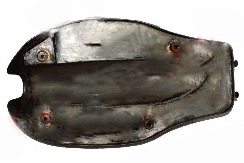For Norton Commando High Rider Raw Bare Metal Petrol Gas Fuel Tank  