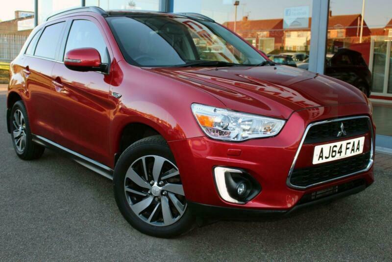 Mitsubishi asx 2015