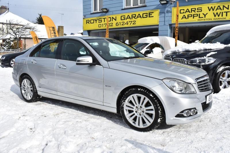 Good Credit Car Finance 2011 11 Mercedes Benz C200 2 1cdi