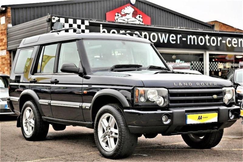 2004 Land Rover Discovery 2.5 TD5 Landmark 5dr (7 Seats) Diesel blue